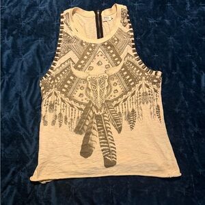 🔮 Spell // Buffalo Hunter Tank Mini Dress